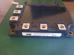 PM50RSA060P Powerex Intelligent Power Module 600V 50A IPM 3 Phase