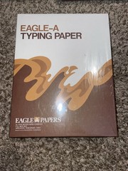 New Sealed Eagle-a Typing Paper Trojan Bond F420c 500 Sheet Case 8.5”x11-10m