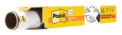 Post-it Dry Erase Whiteboard Film Surface for 4″W x 25.6″H, 3 Ft X 2