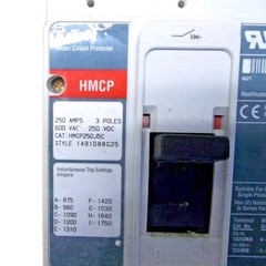 EATON HMCP250J5C circuit breaker 2 22 5a