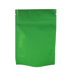 Matte New Stand Up Mylar QuickQlick™ Resealable Bags Pouches Variety Colors Size