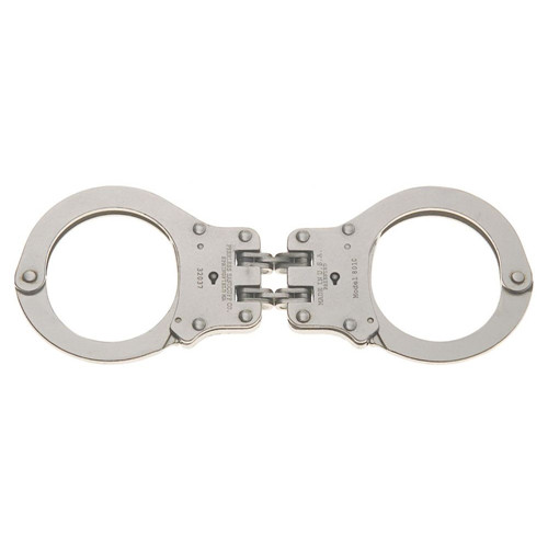 Peerless Model 4801 Hinged Police Handcuffs & Keys – Nickel