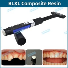 Dental BLXL Tetric N-Ceram Filling Composite Resin BL XL Bleach Color Veneer