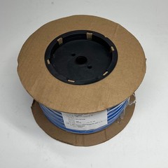 ECO RENTAL SOLUTIONS Poly Bonded Tubing Natural/Blue LDPE PE1725-N/B