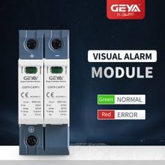 GEYA Surge Protector Protective Device DC 600V 2P 40kA Lighting Arrester Device