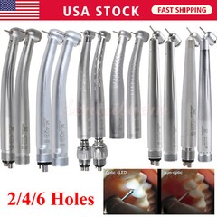 USPS Pieza de mano de alta velocidad de vías LED/NO-LED estilo NSK PANA 2/4Hole