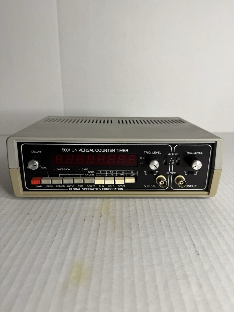 Global Specialties 5001 Universal Counter Timer