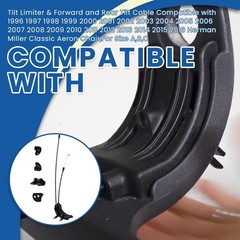 Forward & Rear Tilt Control Kit For Herman Miller 1996-2016 Classic Aeron Chair