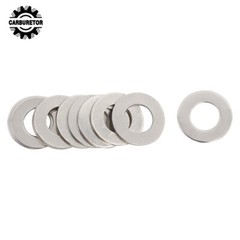 600 Pack Value Kit 304 Stainless Steel Flat Washer Washers Assortment Set