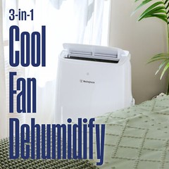 Open Box Westinghouse: WPAC12000s Portable Air Conditioner