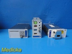 Spacelabs 91369 Ultraview SL Patient Monitor W/ Leads, Modules & Adapter ~ 35155