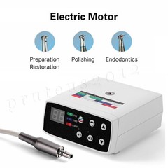 Dental Brushless LED Electric Micro Motor/1:5/1:1 Increasing Handpiece USA