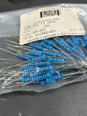 430pcs GP70-51K 51K Ohm Precision Metal Film Resistors 1% Through Hole Axial