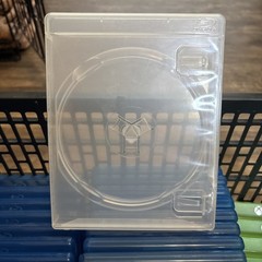 Clear Blu-Ray Single Cases – preowned