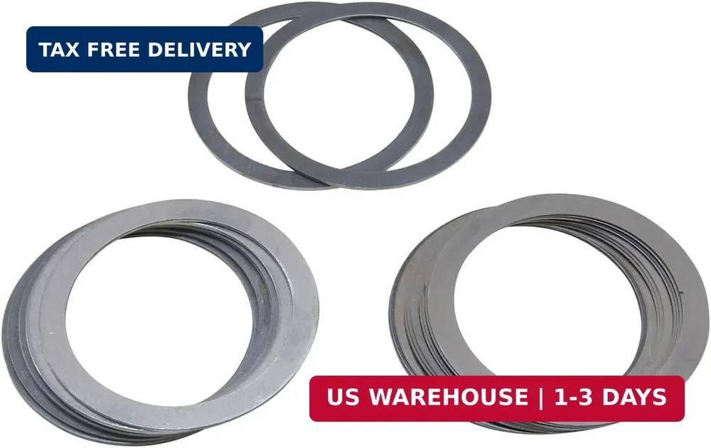Super 8.8″ Ford Carrier Shims, 2.600″ ID and 3.220″ OD