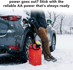 BYERN AUTO Automatic Fuel Transfer Pump with Auto-Stop, 3.2 GPM Cordless Gas Can