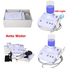 Ultrasonic Piezo Dental Scaler Handpiece 2*Bottles LED/NO-LED Fit EMS Cavitron E