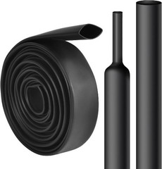 1/2 Inch 12.7mm Heat Shrink Tubing 10 Ft Adhesive Lined Dual Wall Waterproof