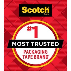 1.88 in. x 54.6 yds. Heavy Duty Shipping Packaging Tape (6 Rolls per Pack)