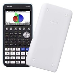 Casio High-Resolution Python 3D Color Graphing Calculator – Black (FX-CG50)