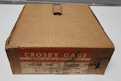 CROSBY A10 30PSI SIZE 4½” 1/2″ANPT LBM SPEC 10854 PRESSURE GAUGE [2WS3-6]