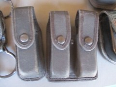 SAFARILAND & Other Police Officer Belt Gear Cuff Cases Mag Pouches Belt Keepers