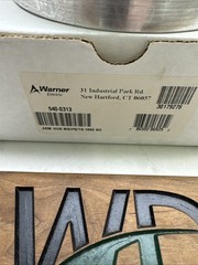 NEW WARNER ELECTRIC 540-0313 ARMATURE HUB 5400313
