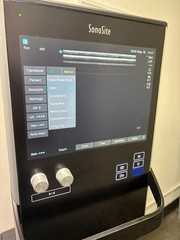 Sonosite SII Total Ultrasound System Ref P20883-12 With Three Probes (PLS READ)