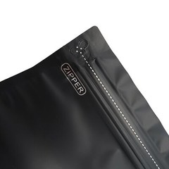Matte Color Aluminum Stand Strong™ Coffee Bag with Pull Tab Zipper (25 Bags)