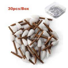 30Pcs/Box Enhance Style Finishing Points RA Shank Finishers Grinding point