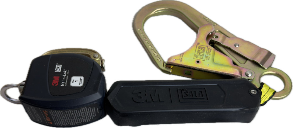 3M DBI-SALA Nano-Lok 3100527 Personal Self-Retracting Lifeline (New in Box)