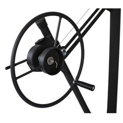 FOREOCELIV 11ft Drywall Lift Panel Hoist Jack Lifter 150 lbs Ceiling Wall Black