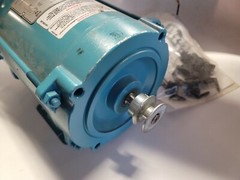 Bluffton Electric Motor 1121007458 1/4 HP 1725 RPM 1-PH 115 volt explosion proof