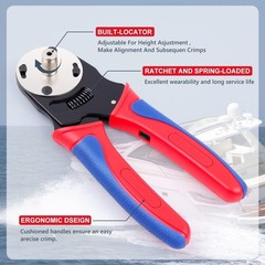 Connector Kit + Crimper Tool – 504 Pcs