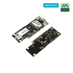 WisMesh 1W Booster Starter Kit High-power Meshtastic solution with nRF52840, SX1