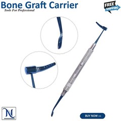 Dental Bone Graft Instruments Implant Surgery Plugger Condenser Carrier Amalgam