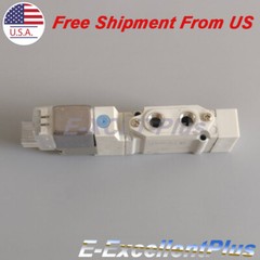 For SMC SY3120-5LZ-M5 SY31205LZM5 Pneumatic Solenoid Valve 24VDC 5Way 2Position