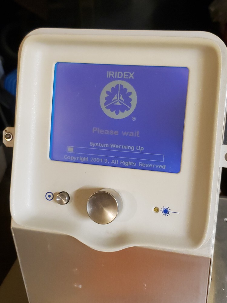 Laserscope Iridex gemini REPLACEMENT SCREEN ASSEMBLY , See pics, working unit