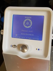 Laserscope Iridex gemini REPLACEMENT SCREEN ASSEMBLY , See pics, working unit