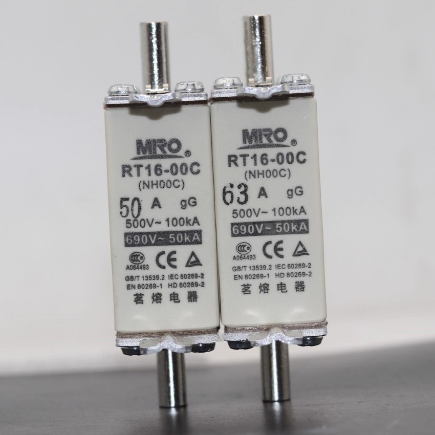 1PCS fuse RT16-00C NH00C 160A 150A 125A 100A 80A 63A 50A 20A 25A 32A 35A 40A