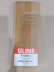 ULINE S-23656BLU 3.5″ Safety Tape Dot Blue 51/box