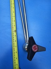 Fisso Articulated Arm 2.600 3600-90 900MM w/16mmx850mm Stem Attached