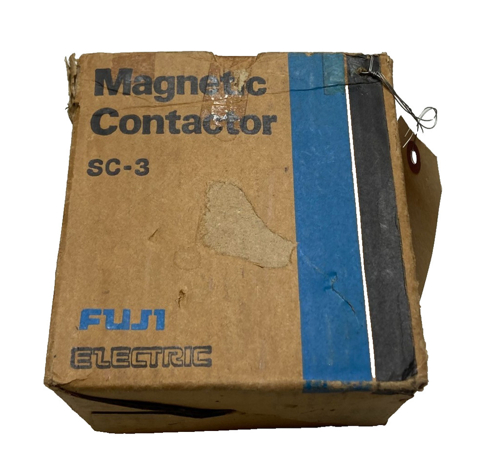 FUJI ELECTRIC 1SC2HO Magnetic Contactor 150A 600V