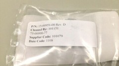 Novellus 15-00951-00 Screw Cover Cup Aluminum 00036761 150095100
