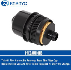 Ecodiesel Engine Oil Filter Set Replacement for | 2020 2021 2022 2023 2024 2025