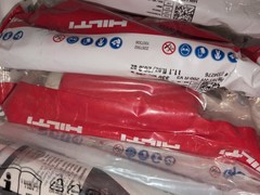 25 tubes of Hilti HIT-HY 200-R V3 Epoxy Adhesive 11.1 fl. oz.