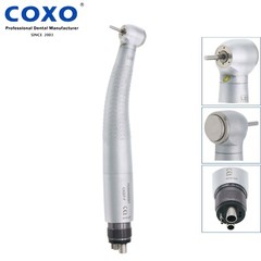 US COXO Dental Handpiece High Speed Turbine Self Power LED Shadowless 4 Hole NSK