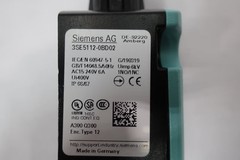 Siemens 3SE5112-0BD02 Limit Switch 240v-ac
