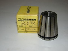 TechLeader Tooling 15mm Collet 46572