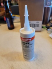 LOCTITE SI 5900 Instant Gasket 5 OZ Cartridge 270637 EXP 11/24